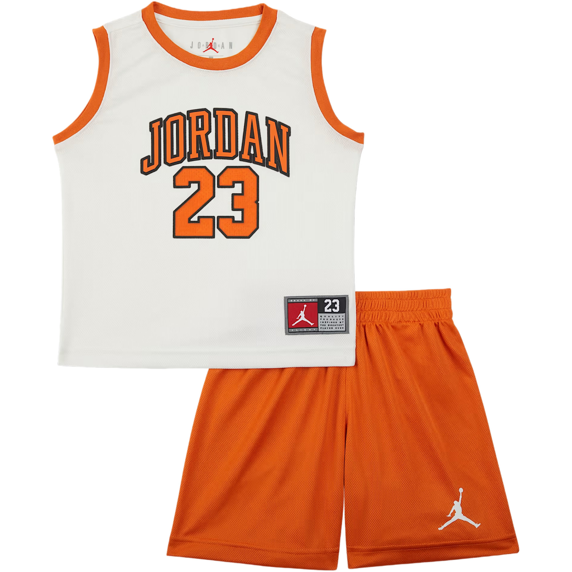 Jordan 23 Jersey Little Boys' Set